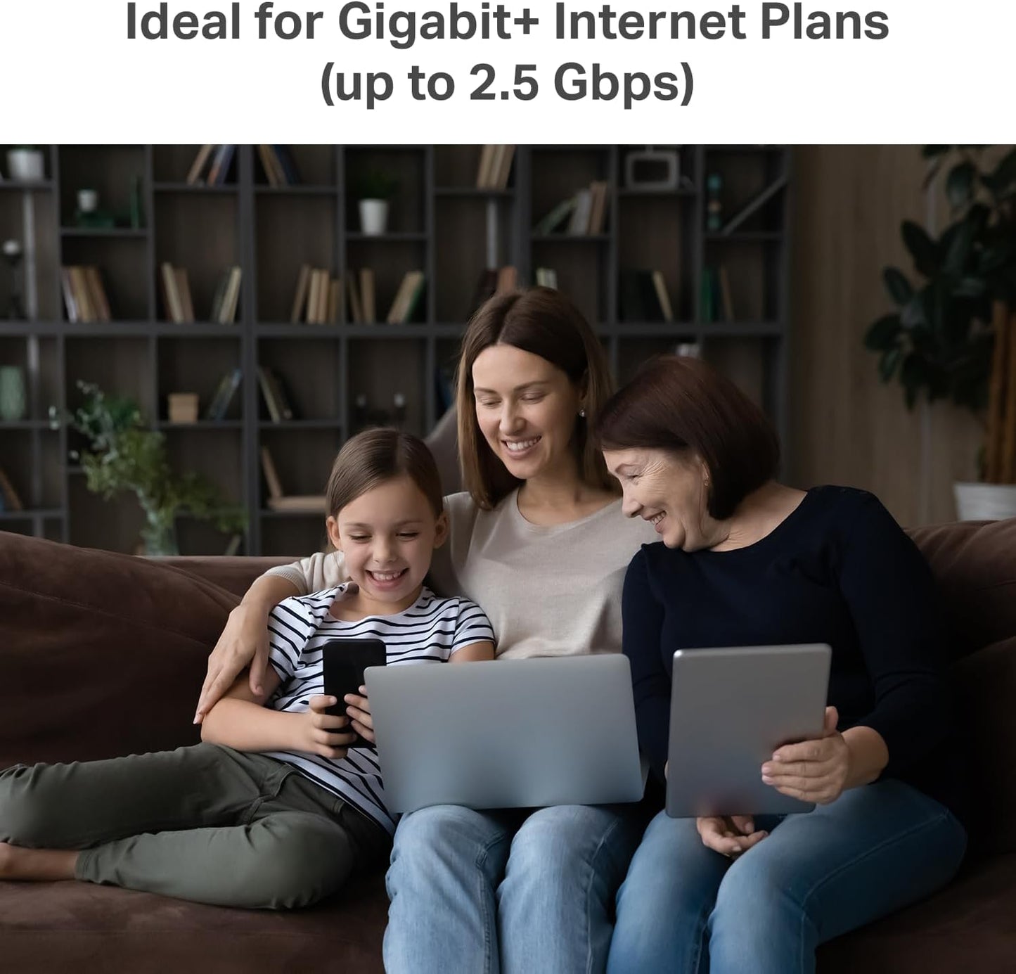 TP-Link Deco X55 Pro(3-Pack) AX3000 Whole Home Mesh WiFi 6