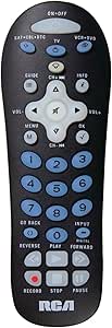 RCA RCR311BIR 3-Device Universal Remote Control