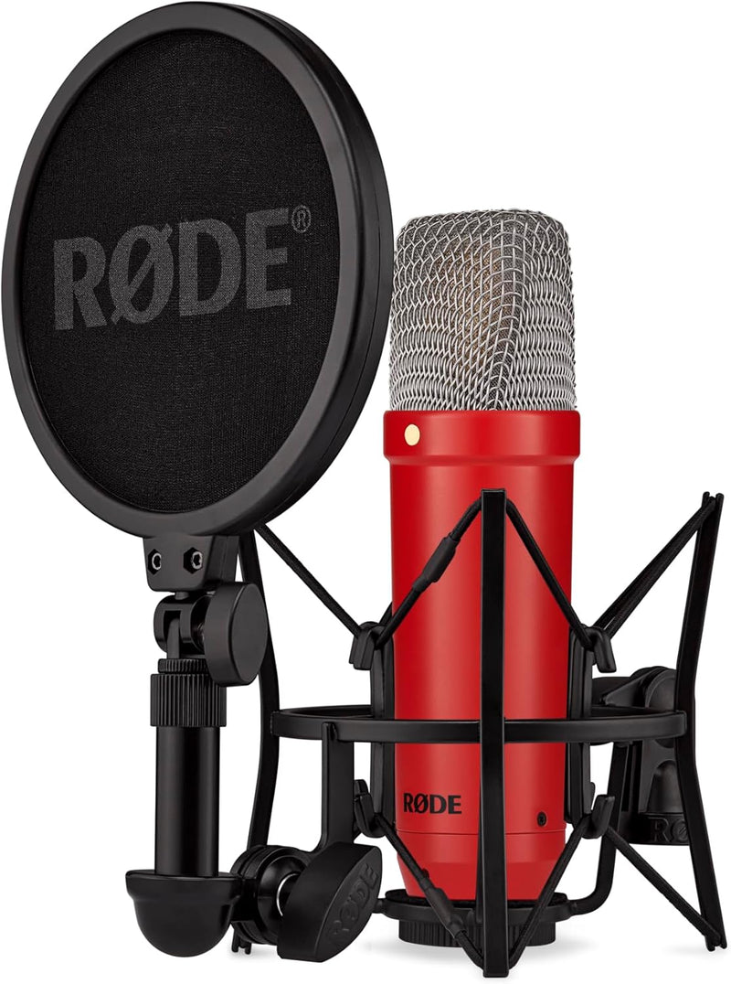 Rode NT1SIGNATURERED Signature Series Condenser Microphone Red — main product image