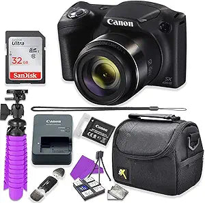 Canon CANONSX420 PowerShot SX420 Digital Camera Bundle