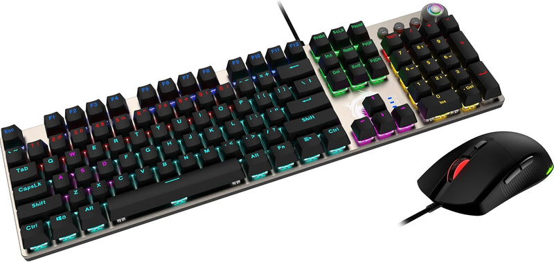 MSI FORGEGK310C Gaming Keyboard & Mouse Combo — main product image