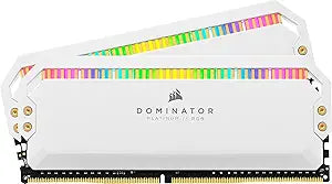 Corsair CMT16GX4M2D3600C18W Dominator Platinum RGB 16GB DDR4 — main product image