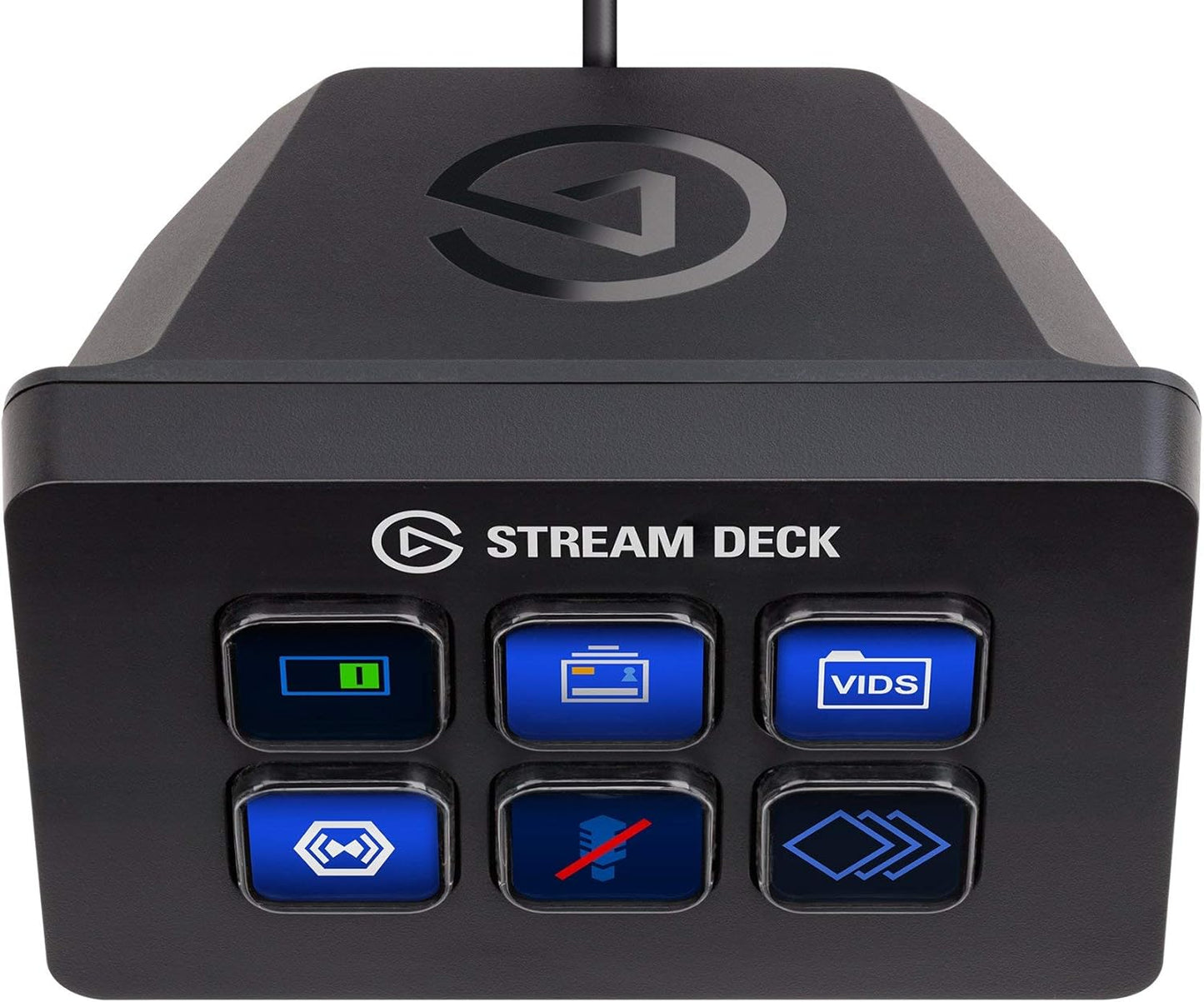 Corsair 10GAI9901-cr Elgato Stream Deck Mini Content Creation Controller (Renewed)