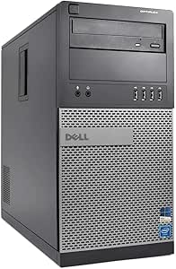 Dell 9020 Optiplex MiniTower i5 16GB 1TB SSD Win10 Pro (Renewed)