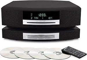 Bose Wave Music System III CD Changer Graphite Gray (Renewed)