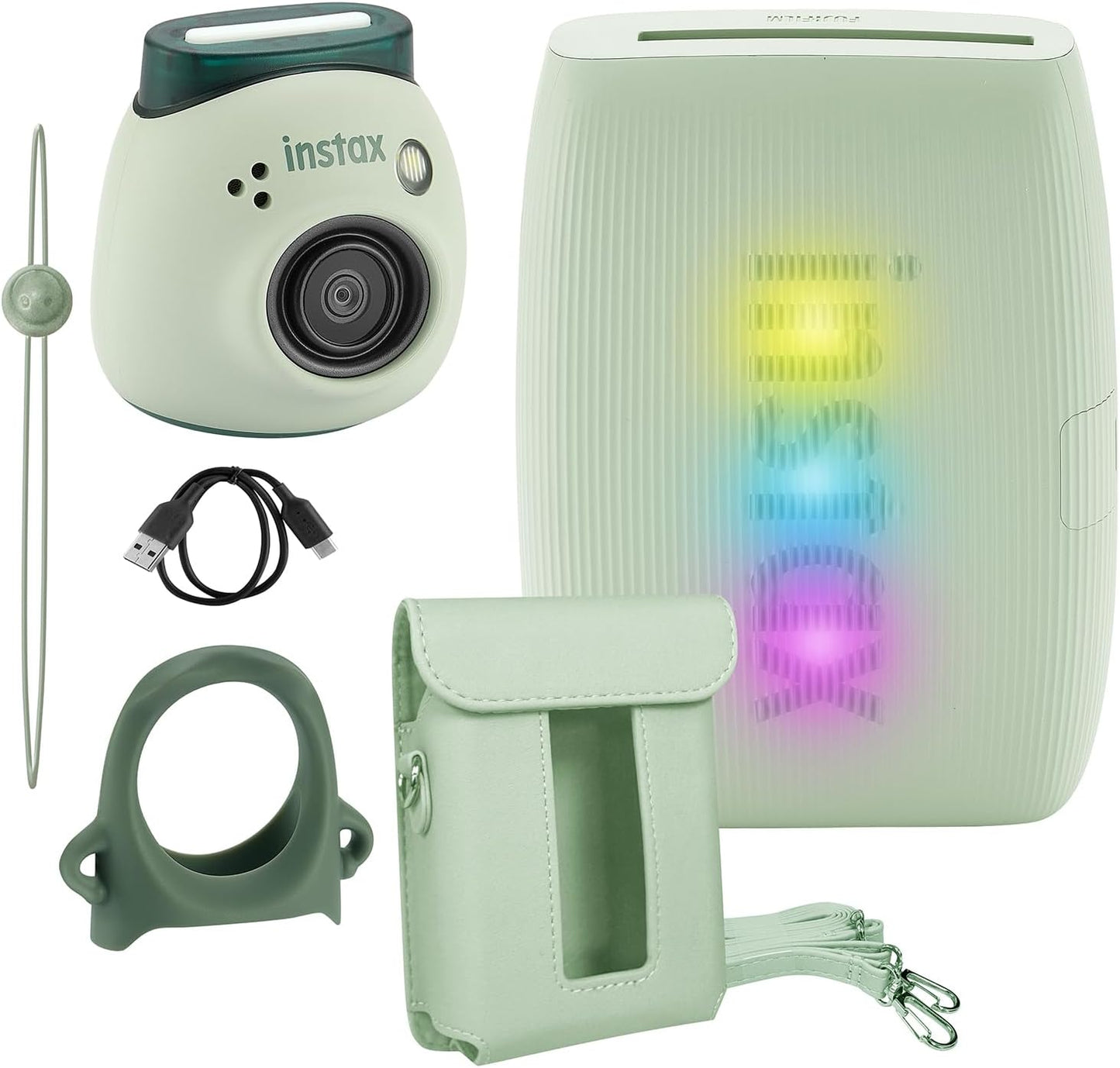 Fujifilm Instax Pal Digital Camera + Link 3 Printer Kit