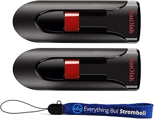 SanDisk SDCZ60-128G 128GB Cruzer Glide USB Drive 2-Pack