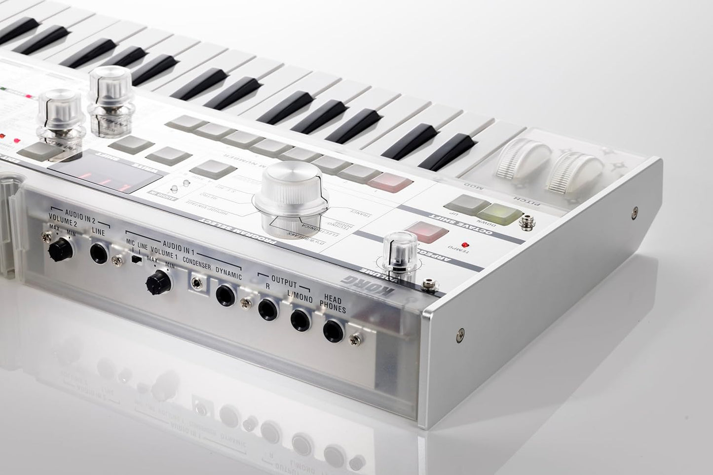 Korg MICROKORG-CR Crystal 20th Anniversary Synthesizer