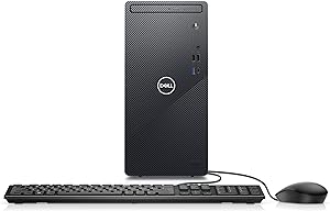 Dell i3891-3029BLK-PUS Inspiron Desktop i3 256GB SSD