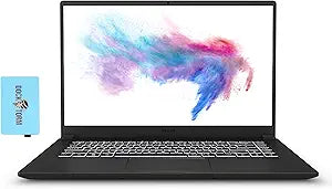 MSI Modern 15 10th Gen i5 Laptop 8GB 1TB SSD Intel UHD — main product image