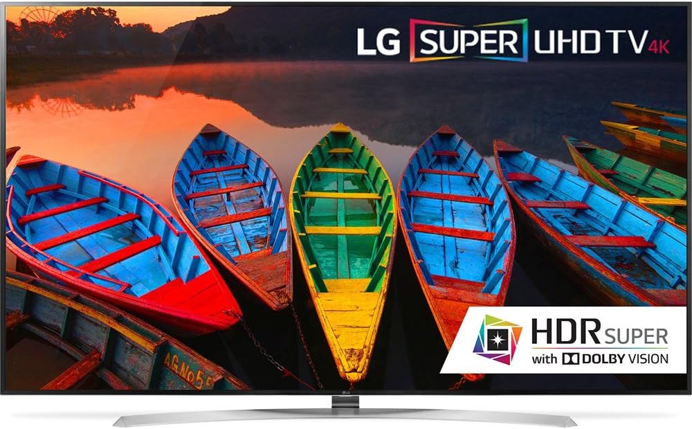 LG 65UH9500 65-Inch 4K Super UHD Smart TV Bundle