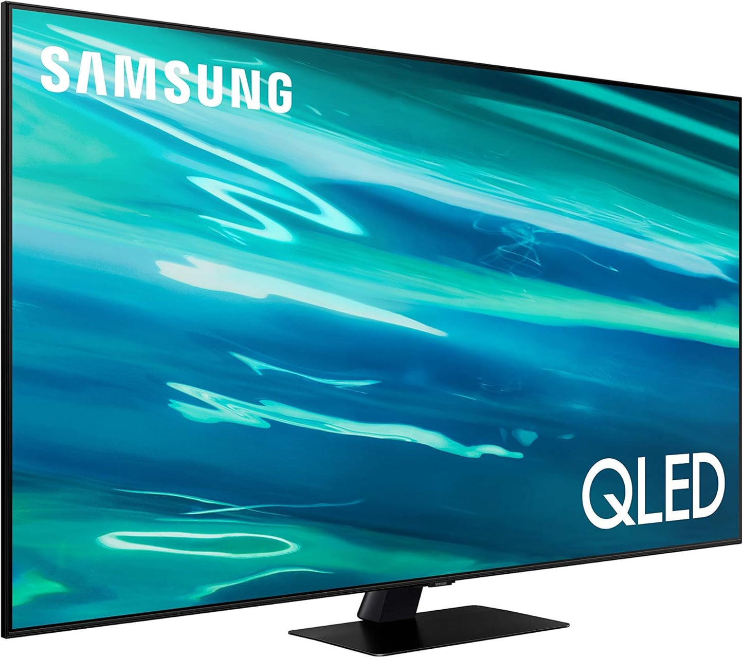 Samsung QN50Q80AA 50" 4K QLED TV with Full Motion Mount (Used)