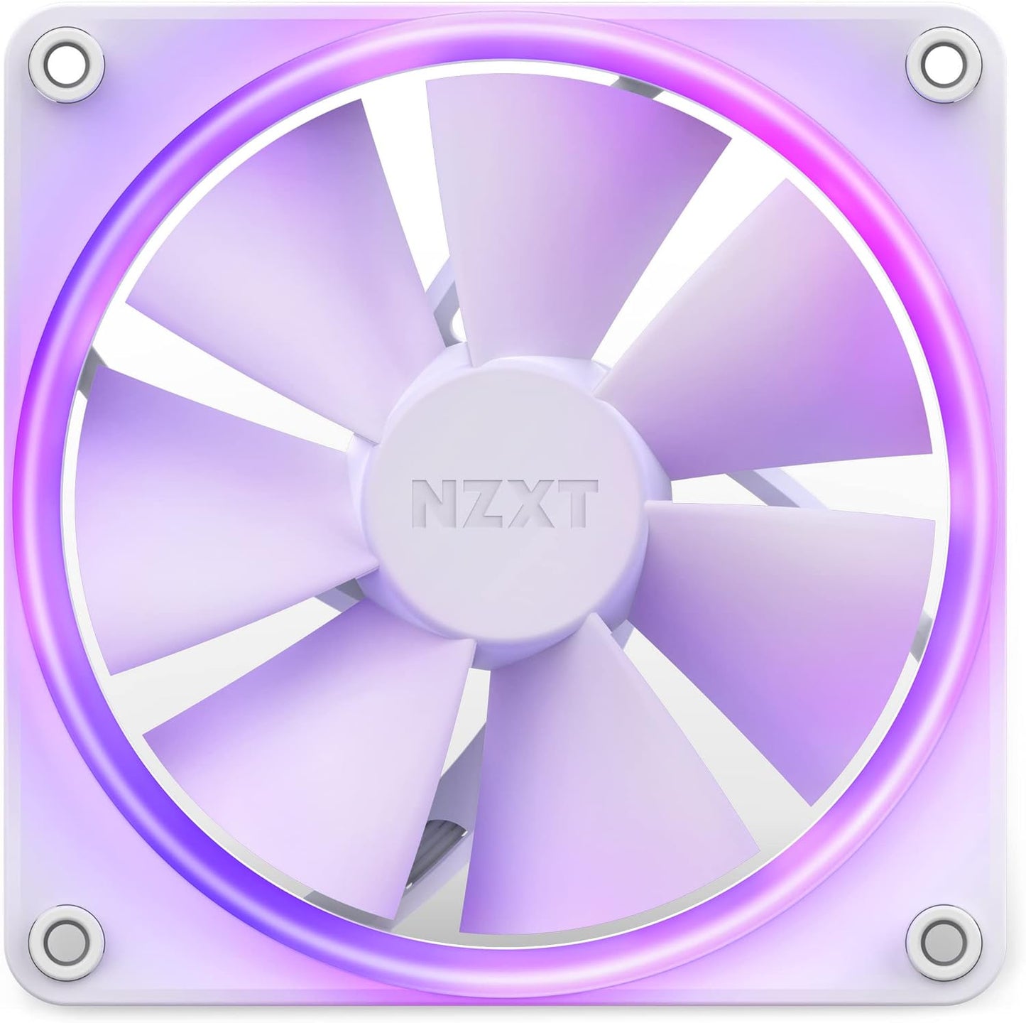 NZXT RF-R12SF-W1 F120 RGB White 120mm Fan