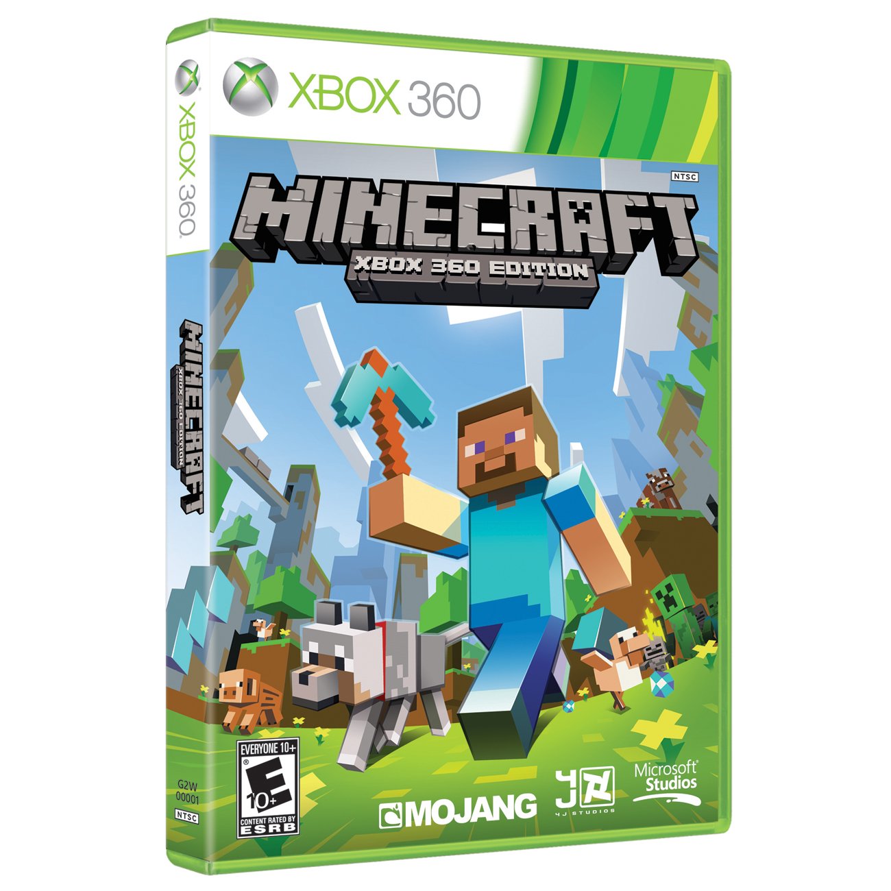 Microsoft G2W-00001 Minecraft - Xbox 360 Game