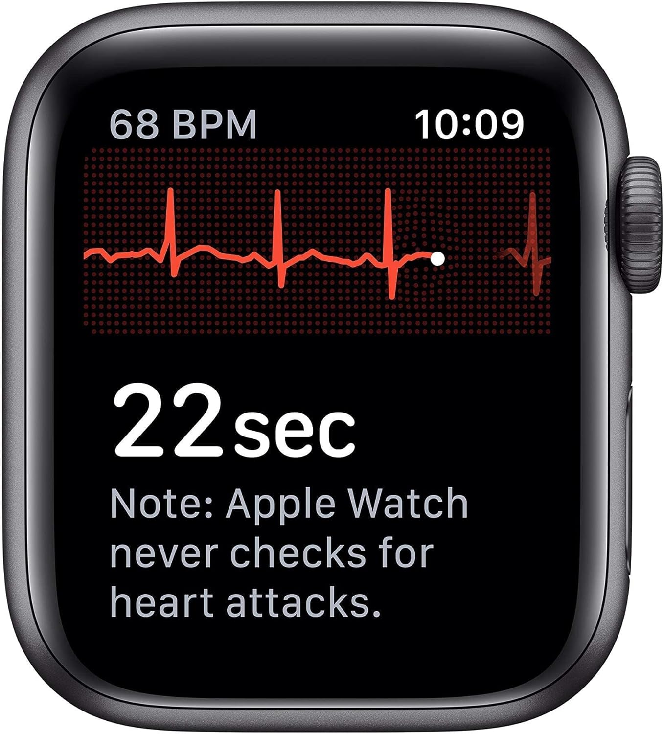 Apple MWVF2LL/A Watch Series 5 44mm (Renewed)