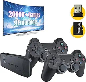 SanDisk Wireless Retro Game Console 20000+ Games HDMI