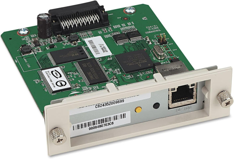 Epson C12C824352 EpsonNet 10/100 Base TX Ethernet Print Server — main product image