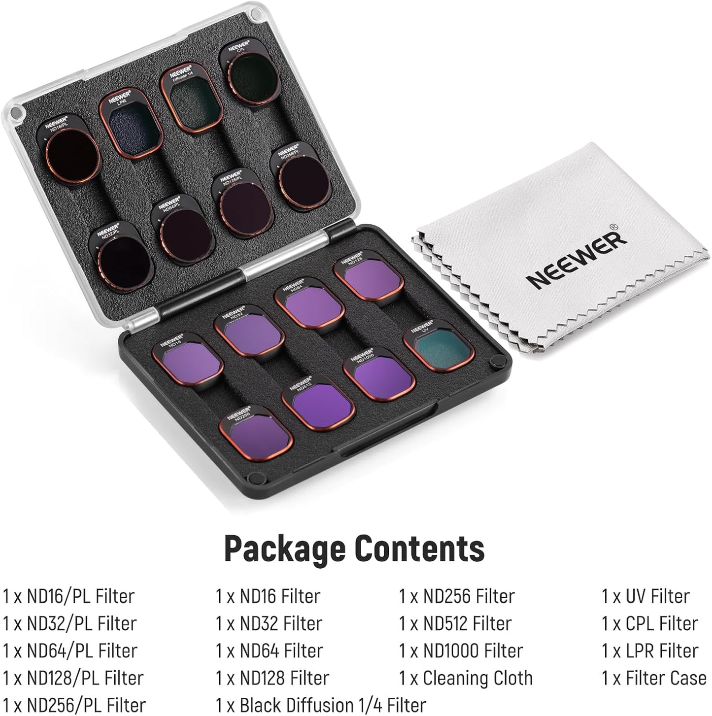 Neewer 10103579 DJI Mini 4 Pro Filter Set