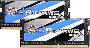 G.Skill F4-2800C18D-32GRS Ripjaws 32GB DDR4 2800MHz Laptop Memory