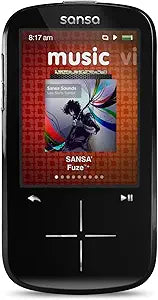 SanDisk Sansa Fuze+ 8GB MP3 Player - Black — main product image