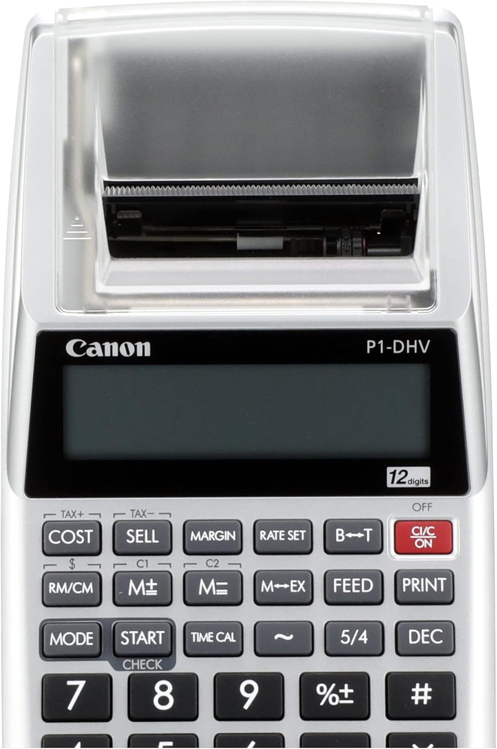 Canon 2203C004 P1-DHV-3 Printer Calculator with Formula