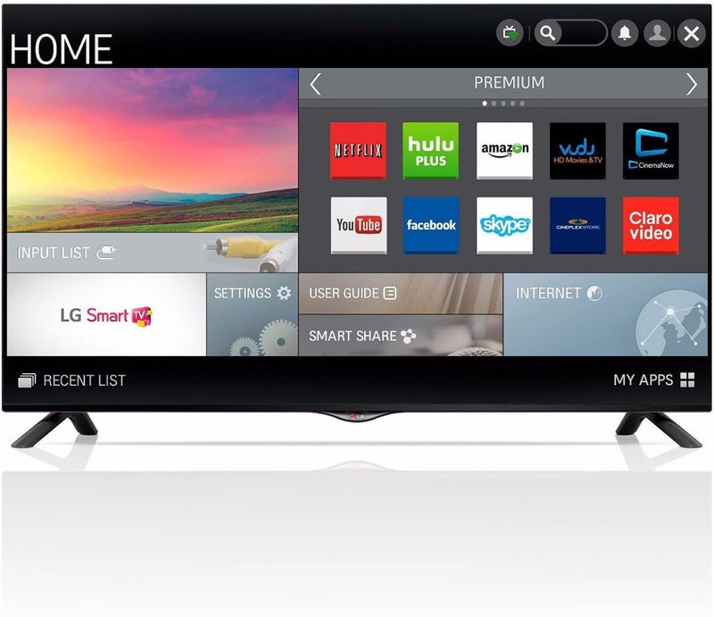 LG 49UB8200 49-Inch 4K Ultra HD Smart LED TV — main product image