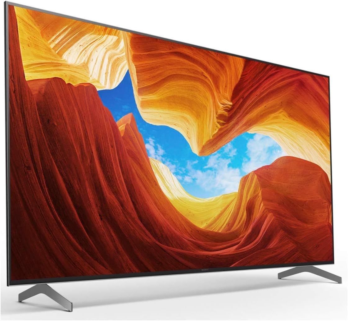 Sony XBR-65X900H 65" 4K UHD Smart LED TV Bundle