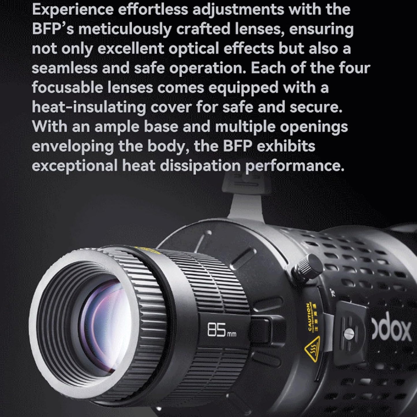 Godox BFP Flash Projection Bowens Mount Attachment