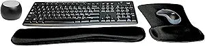 Logitech MK270 Wireless Keyboard Mouse Combo Bundle