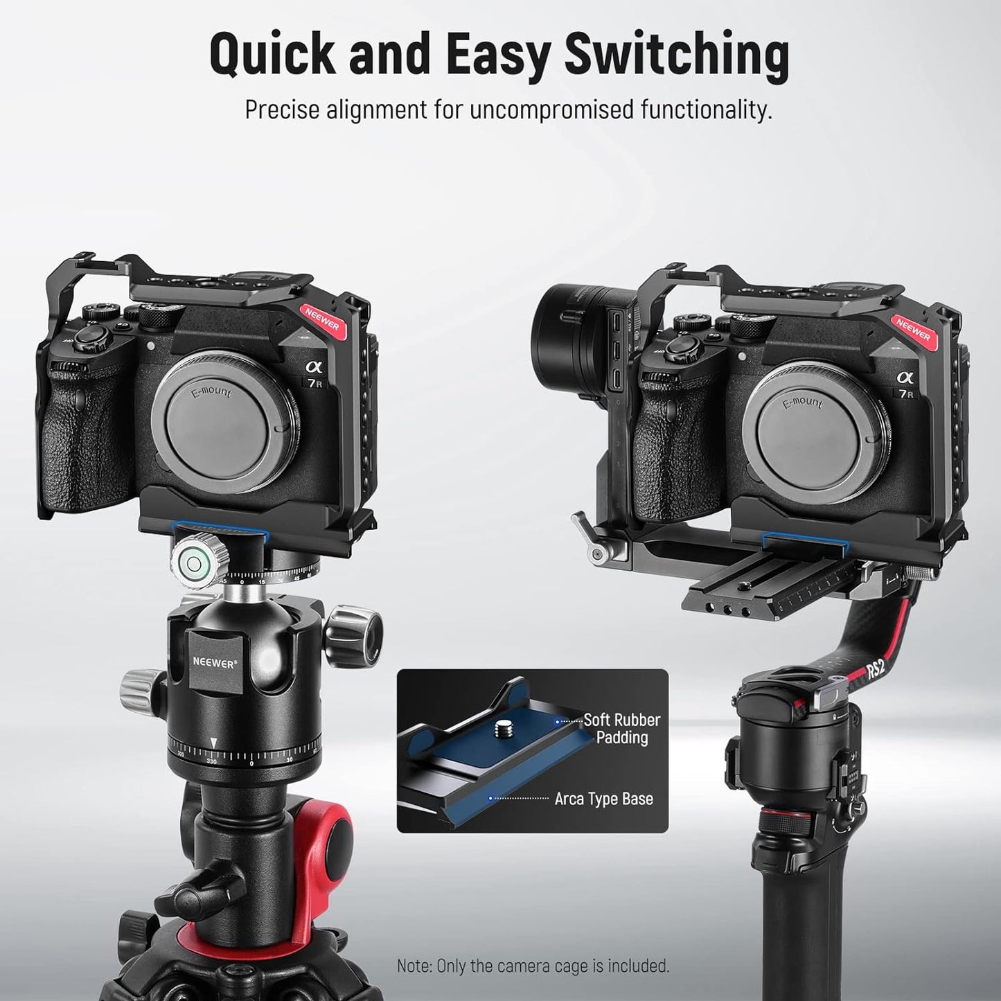 Neewer 10101731 Camera Cage for Sony a7 Series