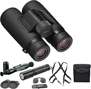Nikon Monarch M5 12x42 Binoculars Bird Watching Kit