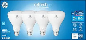 GE 93110833 Refresh LED Floodlight Bulbs - 4 Pack