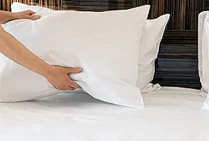 Atlas Economy Polycotton Standard Pillowcases 2-Pack — main product image