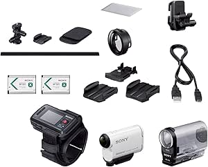 Sony HDRAS200VT.CEN HD Action Camcorder — main product image