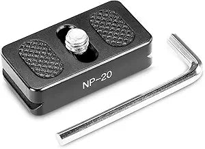 Neewer 10074606 Mini Quick Release Plate Arca Compatible — main product image