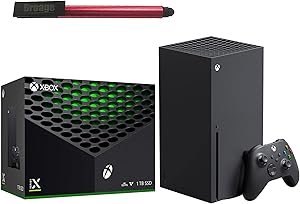 Microsoft Xbox Series X 1TB SSD Console Wireless Controller — main product image