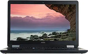 Dell Latitude E5570 15.6" i5-6200U 512GB SSD - Renewed