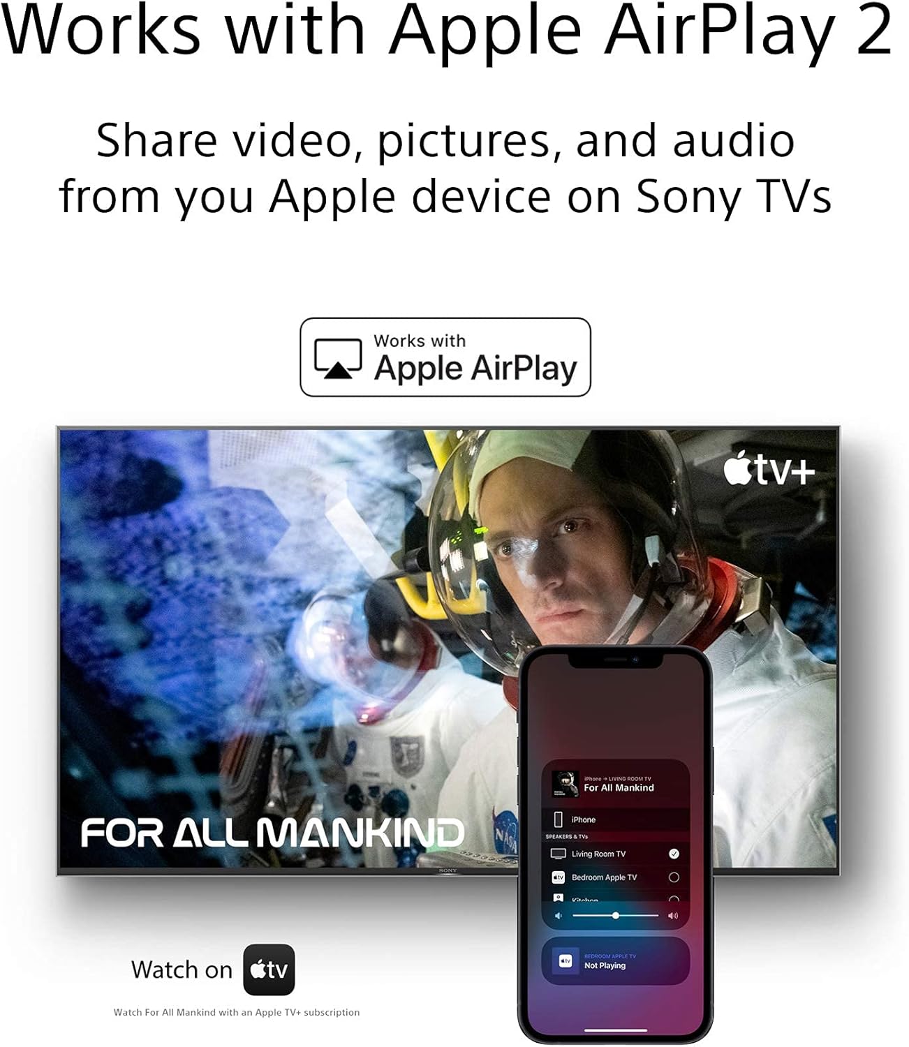 Sony SNKD85X91J 85" 4K Google TV Dolby Vision Renewed