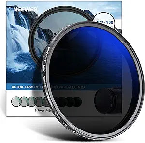 Neewer 10101074 62mm MRC Variable ND2-ND400 Filter — main product image