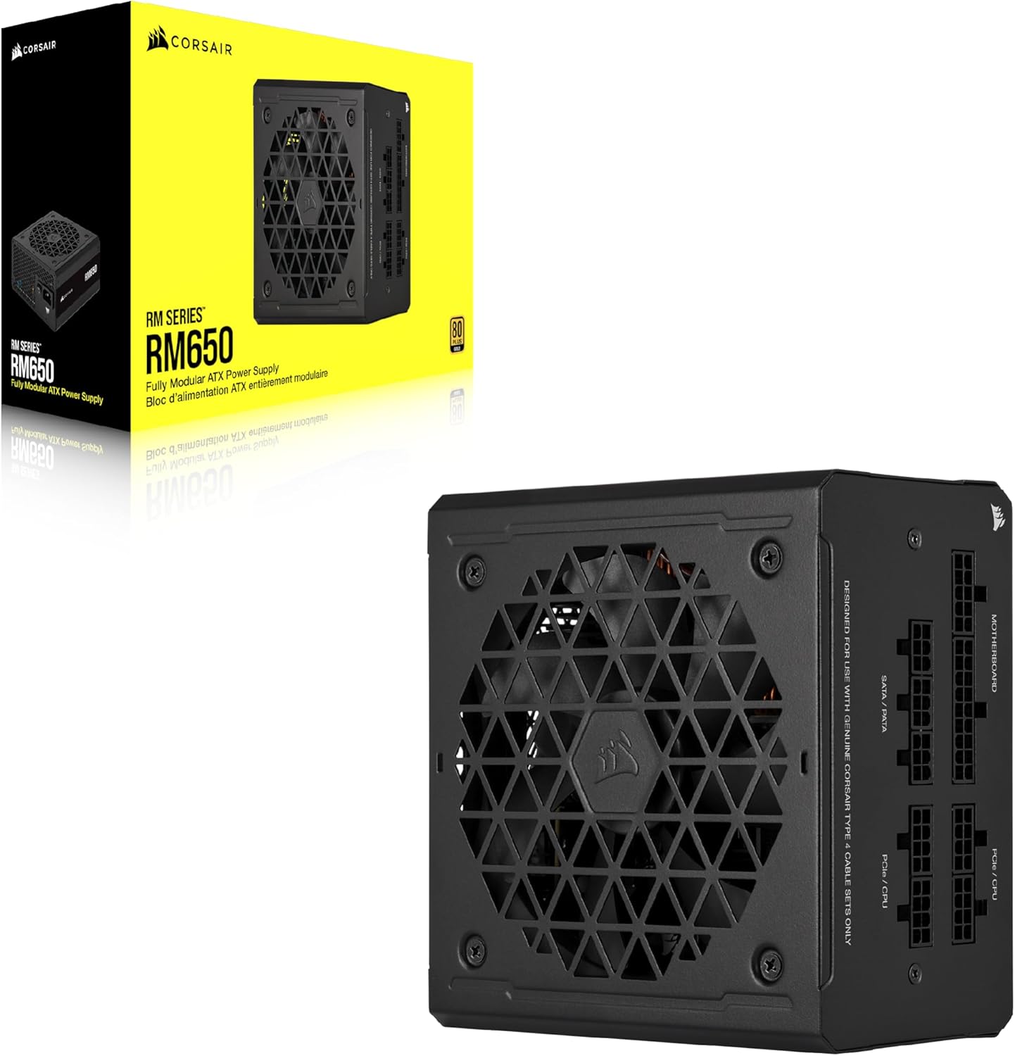 Corsair CP-9020280-NA RM650 80+ Gold Modular PSU