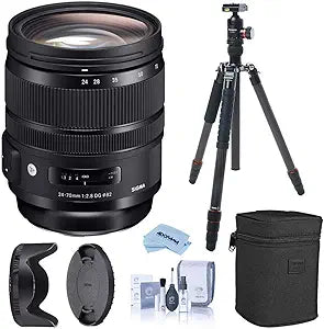 Sigma 24-70mm F2.8 DG OS HSM Art Lens Bundle