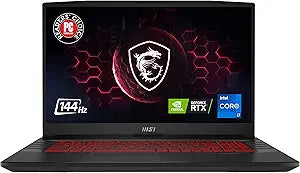 MSI Pulse GL66 i7 RTX 3070 144Hz Gaming Laptop — main product image