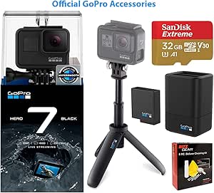 GoPro Hero 7 Black Action Camera Bundle