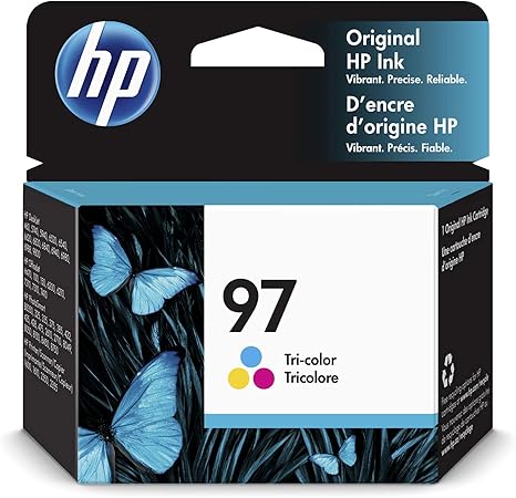 HP C9363WN#140 97 Tri-Color Original Ink Cartridge
