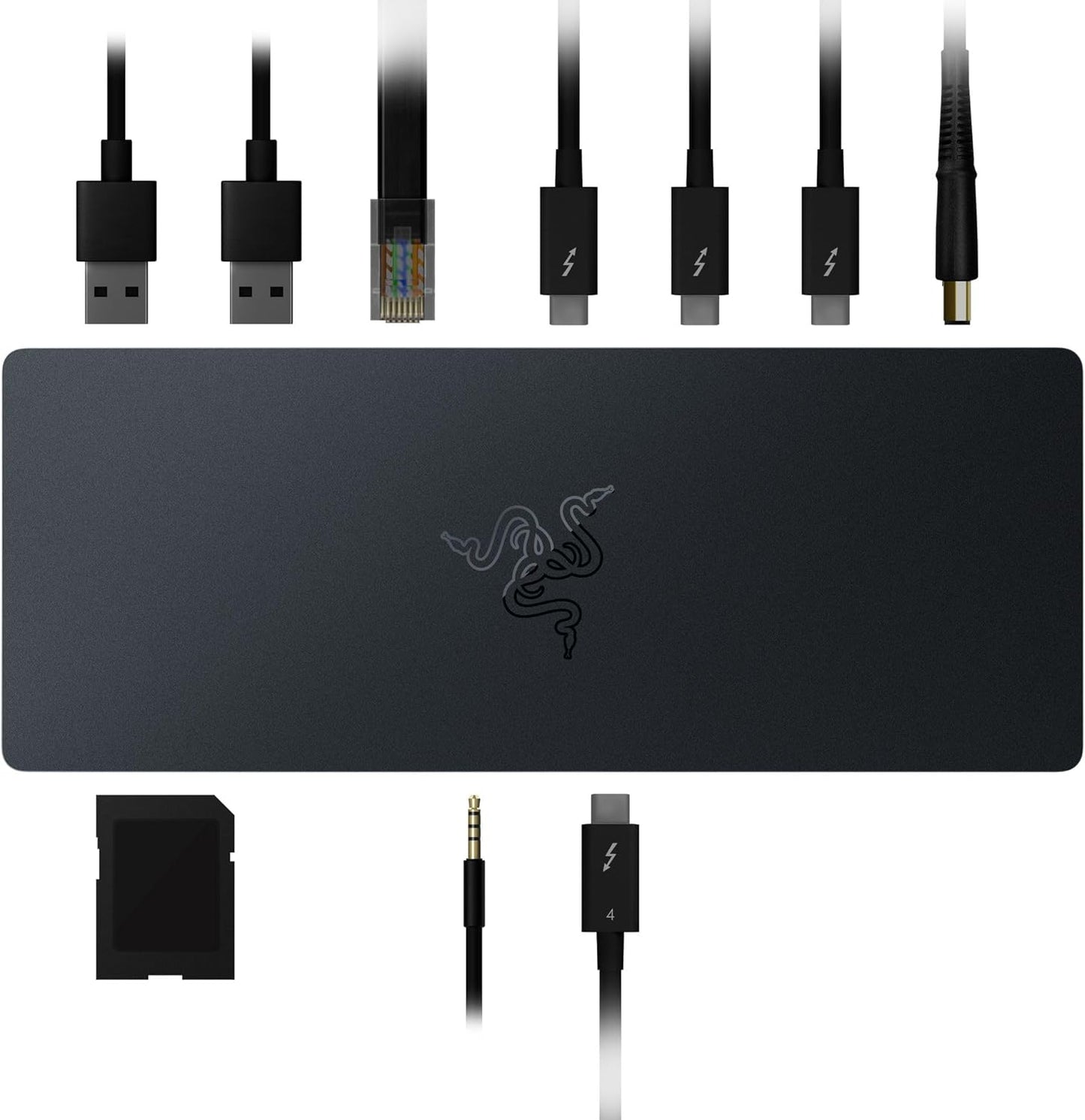 Razer RC21-01690100-R3U1 Thunderbolt 4 Dock - Chroma