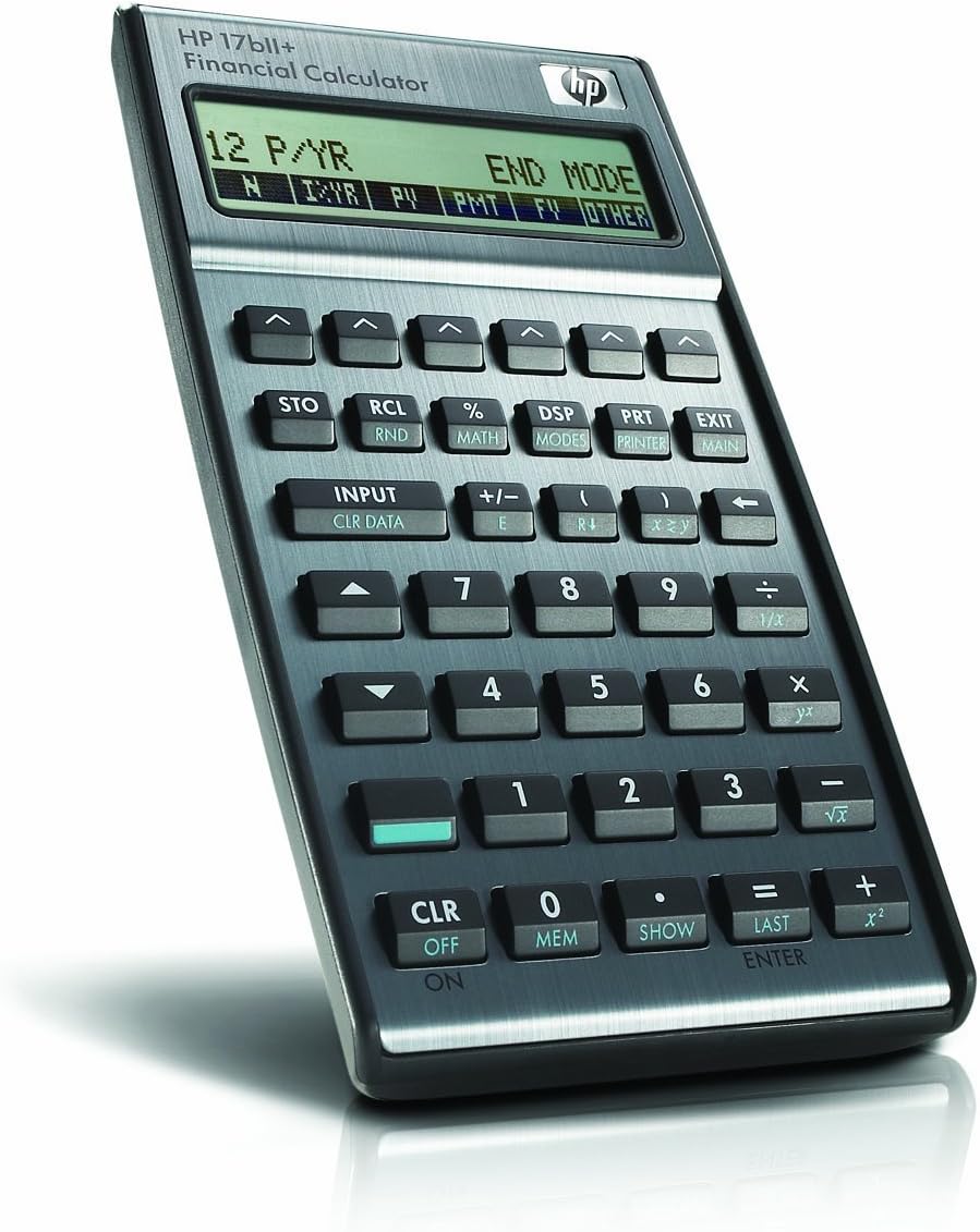 HP F2234A 17bII Financial Calculator - 22-Digit LCD
