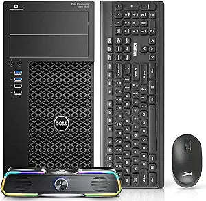 Dell Precision T3620 i5-7500 3.4GHz Tower Computer