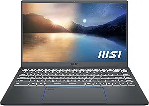MSI Prestige 14 A12SC-007 i7 GTX 1650 Laptop — main product image