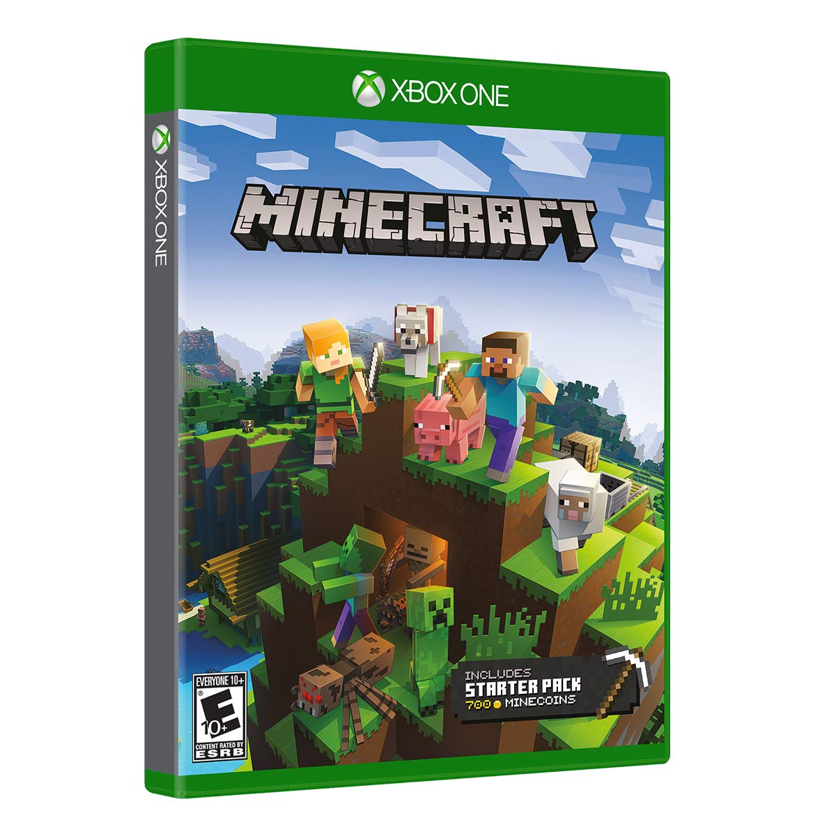 Microsoft 44Z-00106 Minecraft: Starter Collection Xbox One