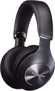 Technics EAH-F70N-K Wireless Bluetooth Hi-Res Stereo Headphones — main product image